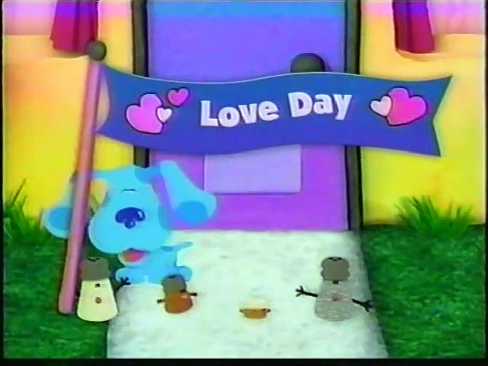 Nick Jr. Love Screenbug (Valentine's Day 2007)