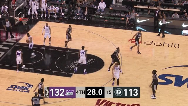 John Holland (15 points) Highlights vs. Stockton Kings