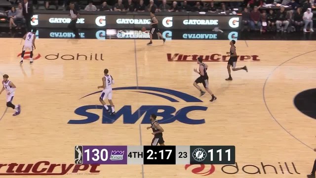 Marcus Williams (16 points) Highlights vs. Austin Spurs