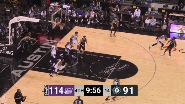 Anthony Walker (13 points) Highlights vs. Austin Spurs