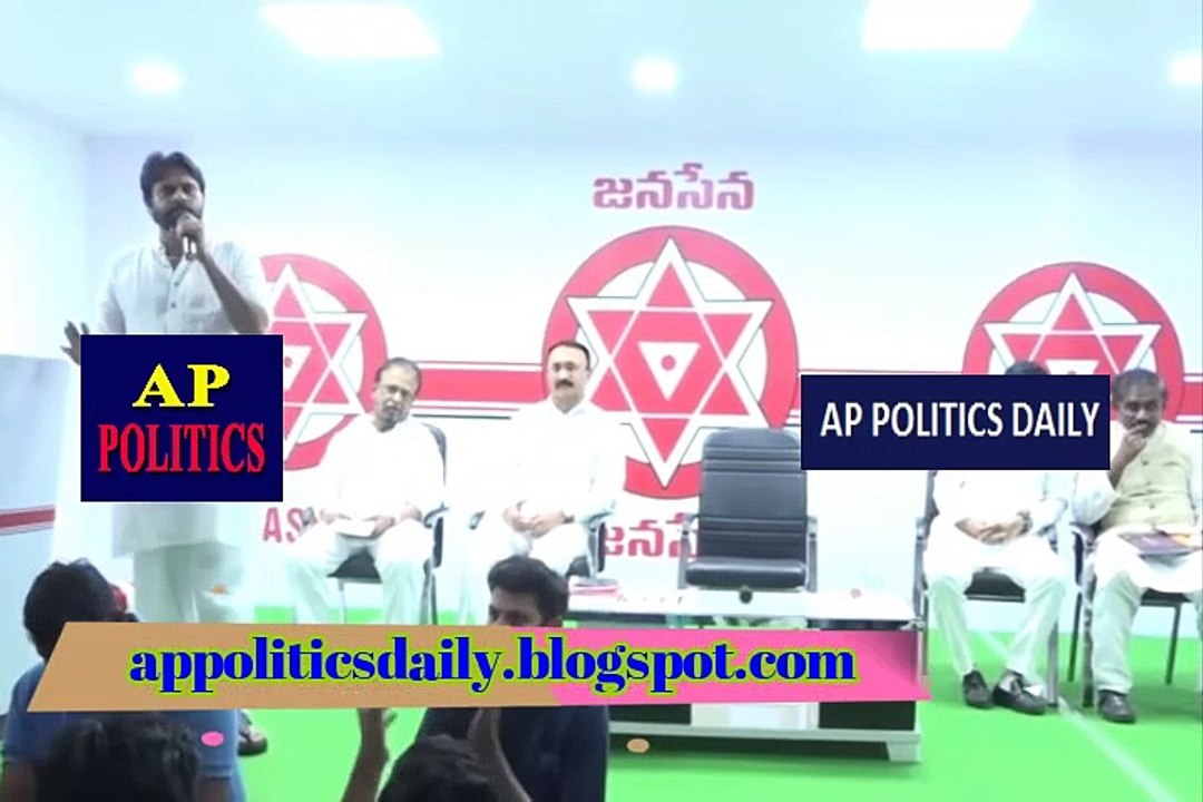 Pawan Kalyan Warning to Opposition Leaders - AP Politics Daily