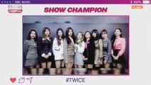 Show Champion EP.300 [축하메시지] TWICE&BTOB&Stray Kids&Celeb Five