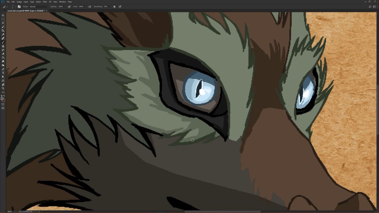 WATCH ME WORK 2: Drawing Commission [A Boy and...