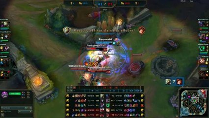 Master yi 30 0 penta kill (Rayquaza 44)