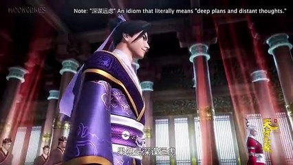 QM: 9 Songs of the Moving Heavens Episode 54 English Subtitles