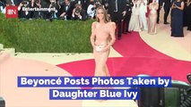 Blue Ivy Is Beyonce's New Photog