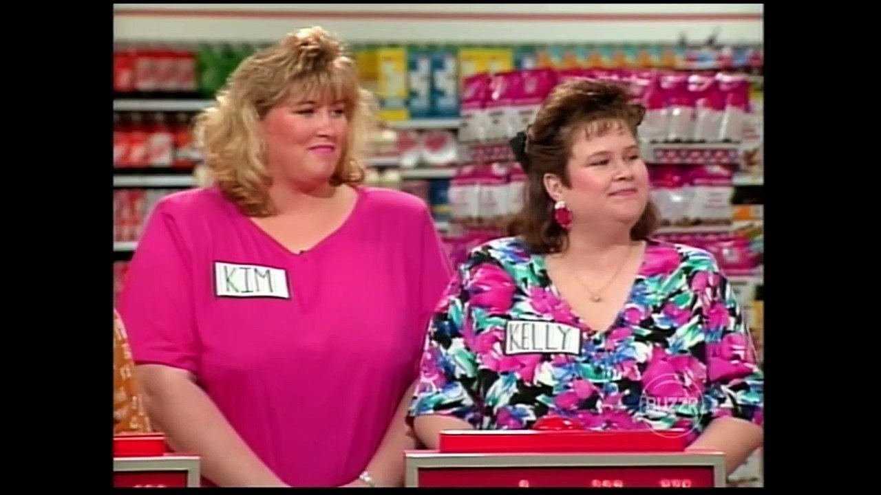 Supermarket Sweep - Valerie & Pam vs. Kelly & Kim vs. Jenny & Lee(1991) (Sweep of Champions)