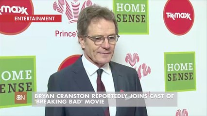 Bryan Cranston Will Be In 'Breaking Bad' Movie