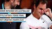On this Day: Tennis: Roger Federer wins a 20th Grand Slam
