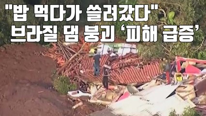 [자막뉴스] '실종자 3백 명' 브라질 댐 붕괴, 더 위험한 이유 / YTN