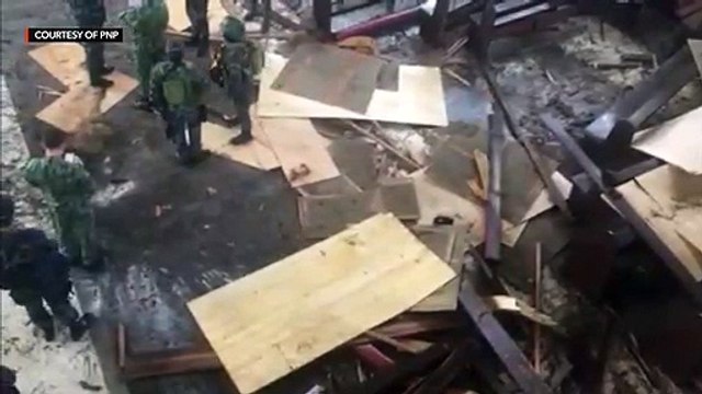 WATCH: Inside Jolo, Sulu cathedral after the twin bombings