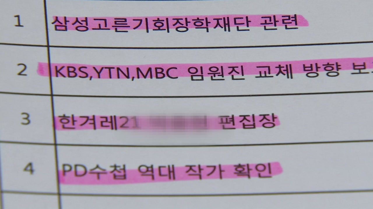 '민간인 불법 사찰' 수사 부실 결론..."YTN 사찰, 수사 없이 종결" / YTN