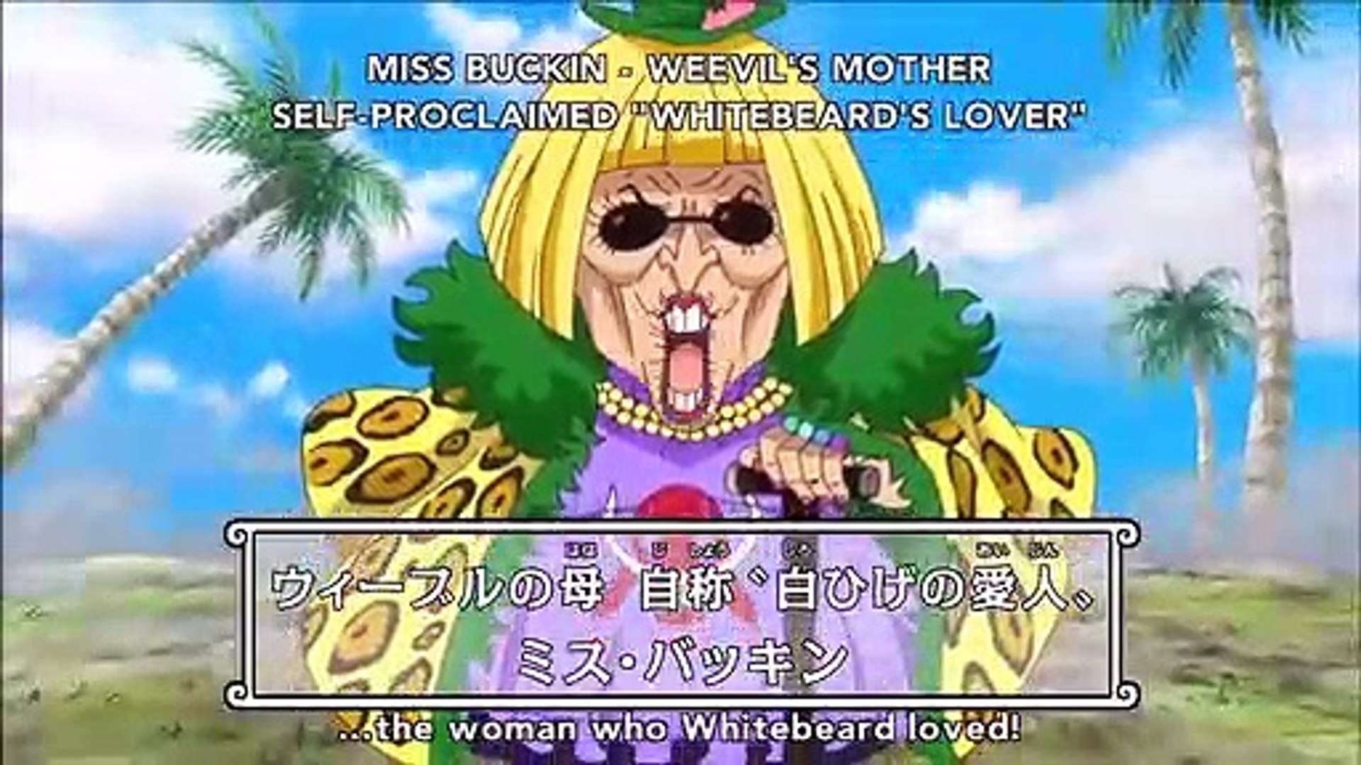 Edward Weevil Looks For Marco The Phoenix One Piece 752 Eng Sub Hd Video Dailymotion