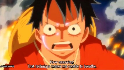 Luffy Vs. Caesar Clown! - One Piece Eng Sub HD