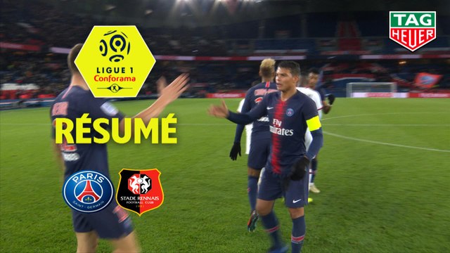 Paris Saint-Germain - Stade Rennais FC (4-1) - Résumé - (PARIS-SRFC) / 2018-19