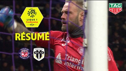 Toulouse FC - Angers SCO (0-0)  - Résumé - (TFC-SCO) / 2018-19