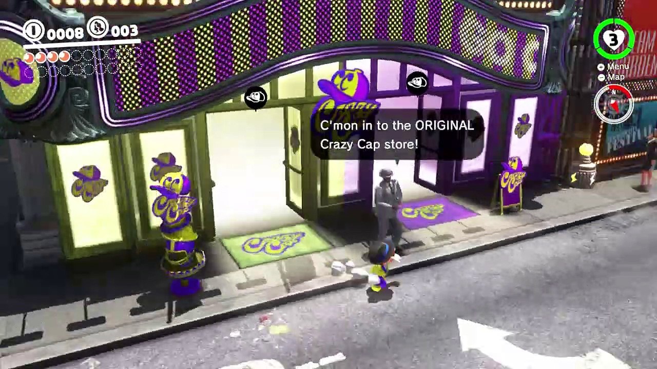 Super Mario Odyssey: Part 5
