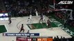 Florida State's Terance Mann With The Putback Dunk