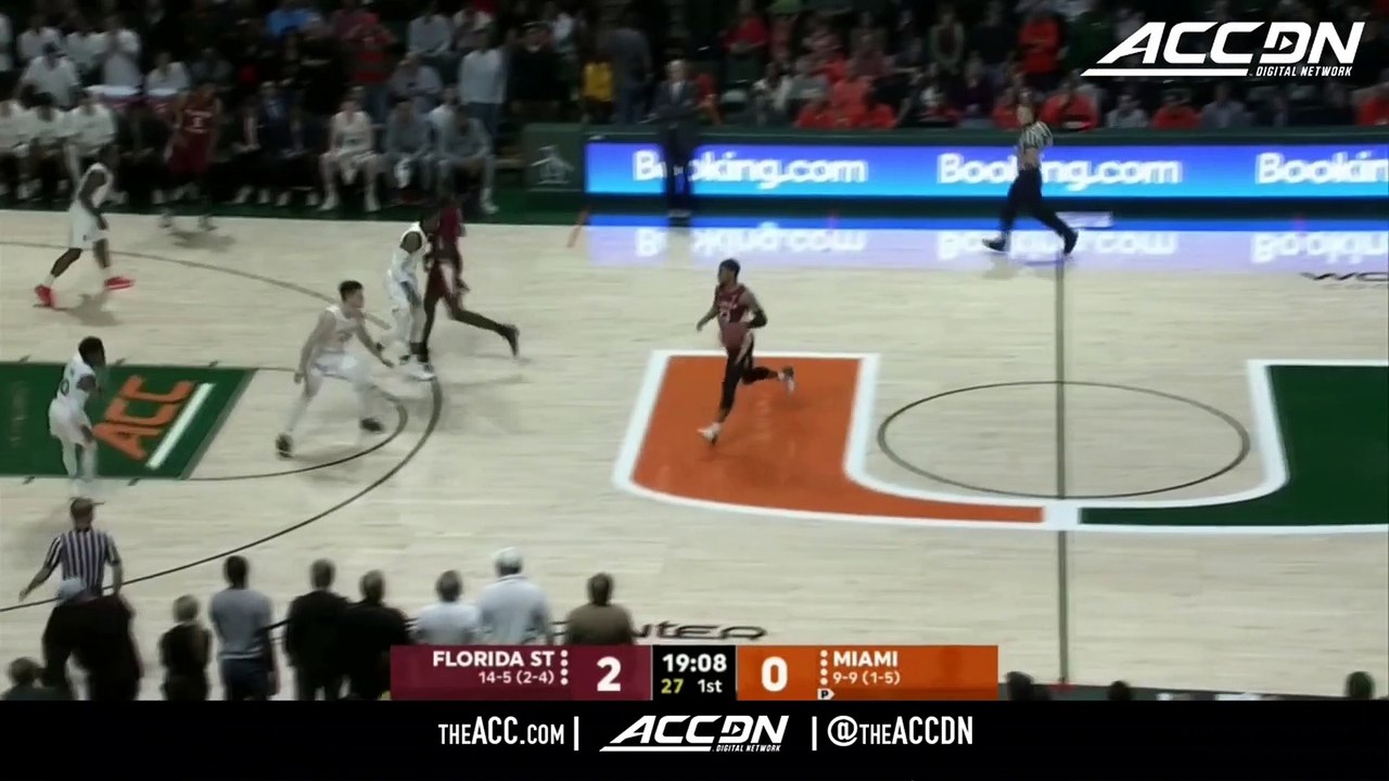 Florida State vs. Miami Basketball Highlights (2018-19)