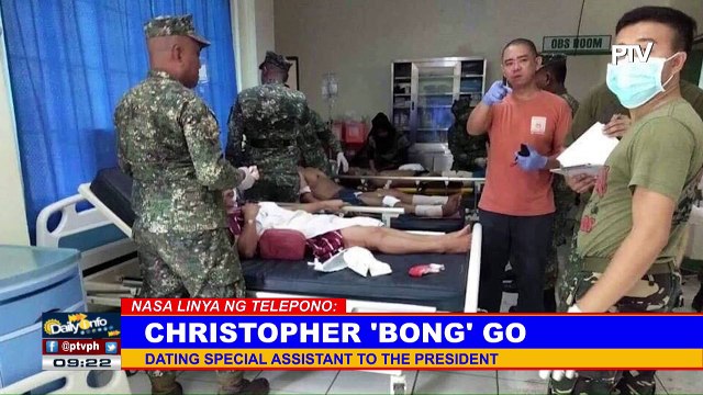 Panayam kay dating SAP Go kaugnay ng pagsabog sa Jolo, Sulu