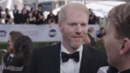 Download Video: 'The Americans' Star Noah Emmerich on SAG Awards Red Carpet 2019