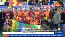 Les anciens joueurs à Commémoration l'anniversaire de Matoub Lounès
