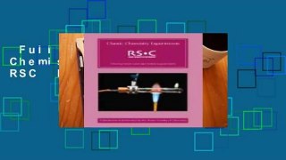 Full E-book  Classic Chemistry Experiments: RSC  Review