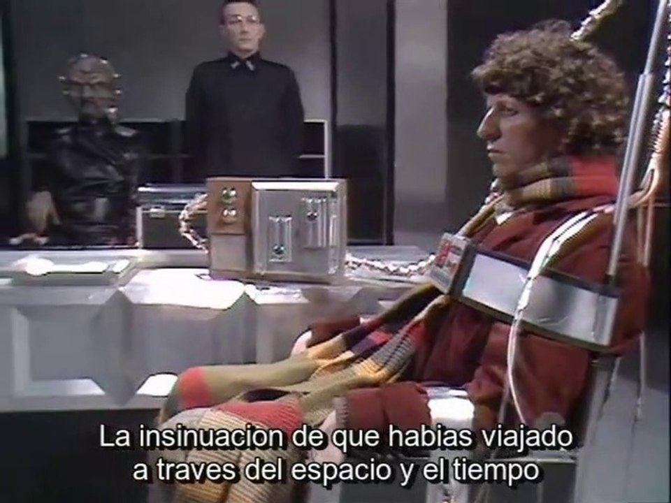 Dr Who Genesis of the Daleks Origen de los Daleks capitulo 4 parte 2 Tom Baker sub español