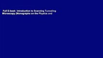 Full E-book  Introduction to Scanning Tunneling Microscopy (Monographs on the Physics and