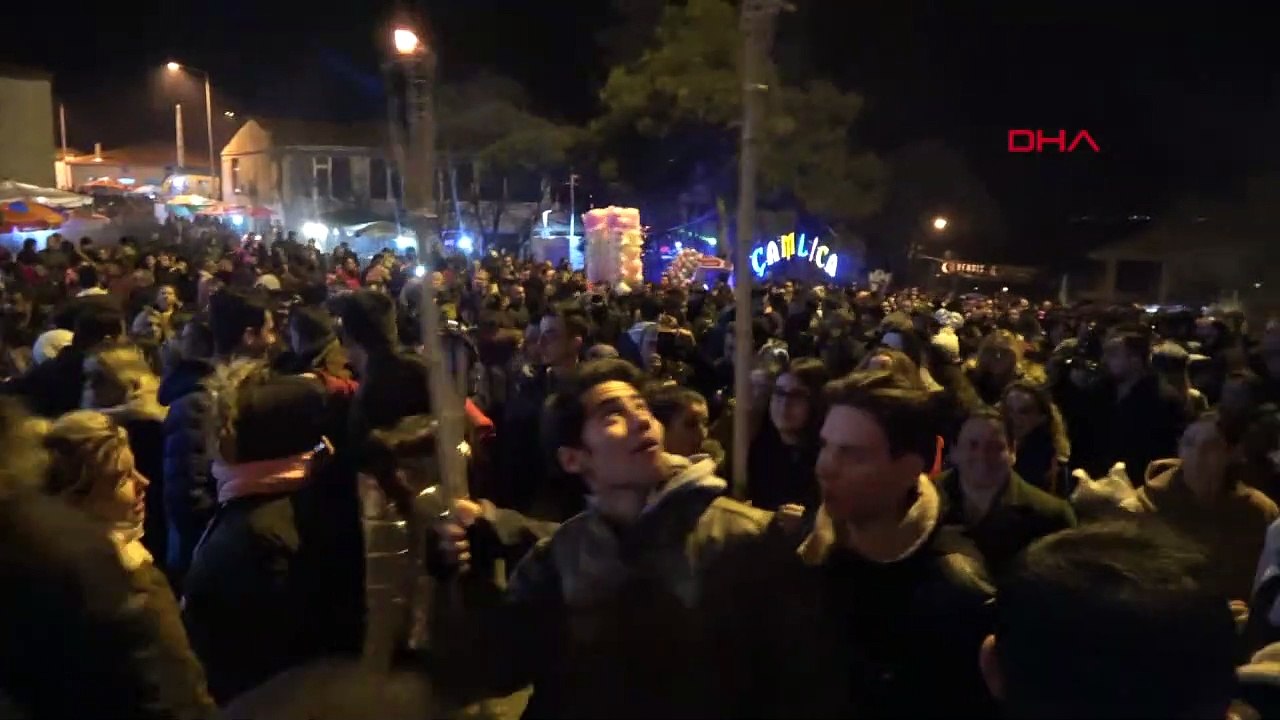 Edirne’de ‘Bocuk Gecesi’ kutlaması