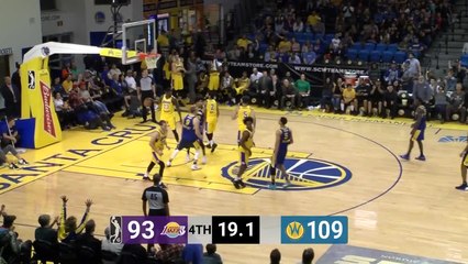 Kendrick Nunn (21 points) Highlights vs. South Bay Lakers