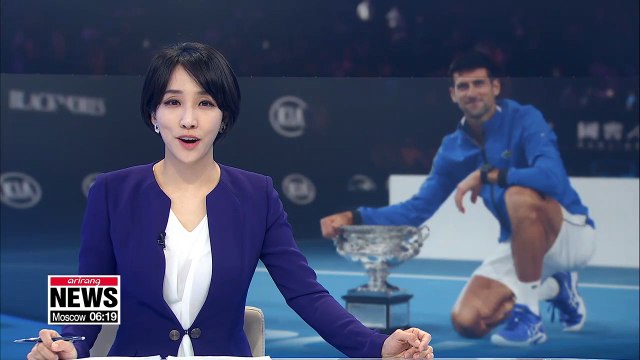 Novak Djokovic wins his 7th Australian Open men's singles title