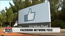 Facebook to pay network fees to SK Broadband