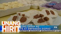 Unang Hirit: 'Pao-nalong' flavored siopao, tikman!