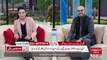 Zartaj Gul's Father Calls In Live Show