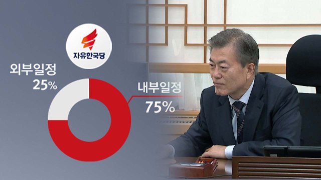 한국당, 문재인 대통령은 '방콕' 대통령 ? / YTN