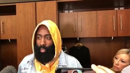 Postgame Interviews: James Harden 1-27-19