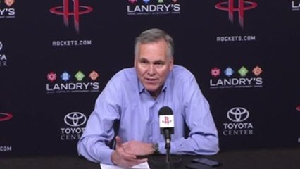 Postgame Interviews: Coach MDA 1-27-19