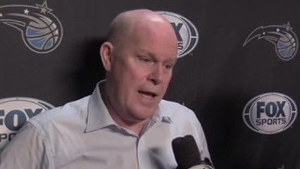 Rockets Postgame: Steve Clifford