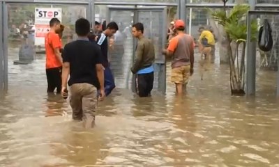 Banjir di Lapas Pekalongan, 300 Narapidana Dipindahkan