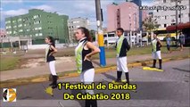 Banda de Percussão Dr Amaury Galliera 2018 - 1° Festival de Bandas - Cubatão - #AlexFelixBandasSP