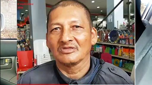 Seguidor del Apóstol Santiago Zuniga es Bendecido