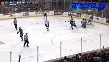ECHL Idaho Steelheads 5 at Wichita Thunder 4