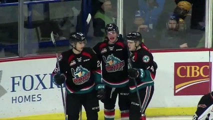 Kelowna Rockets 4 at Vancouver Giants 3 – SO