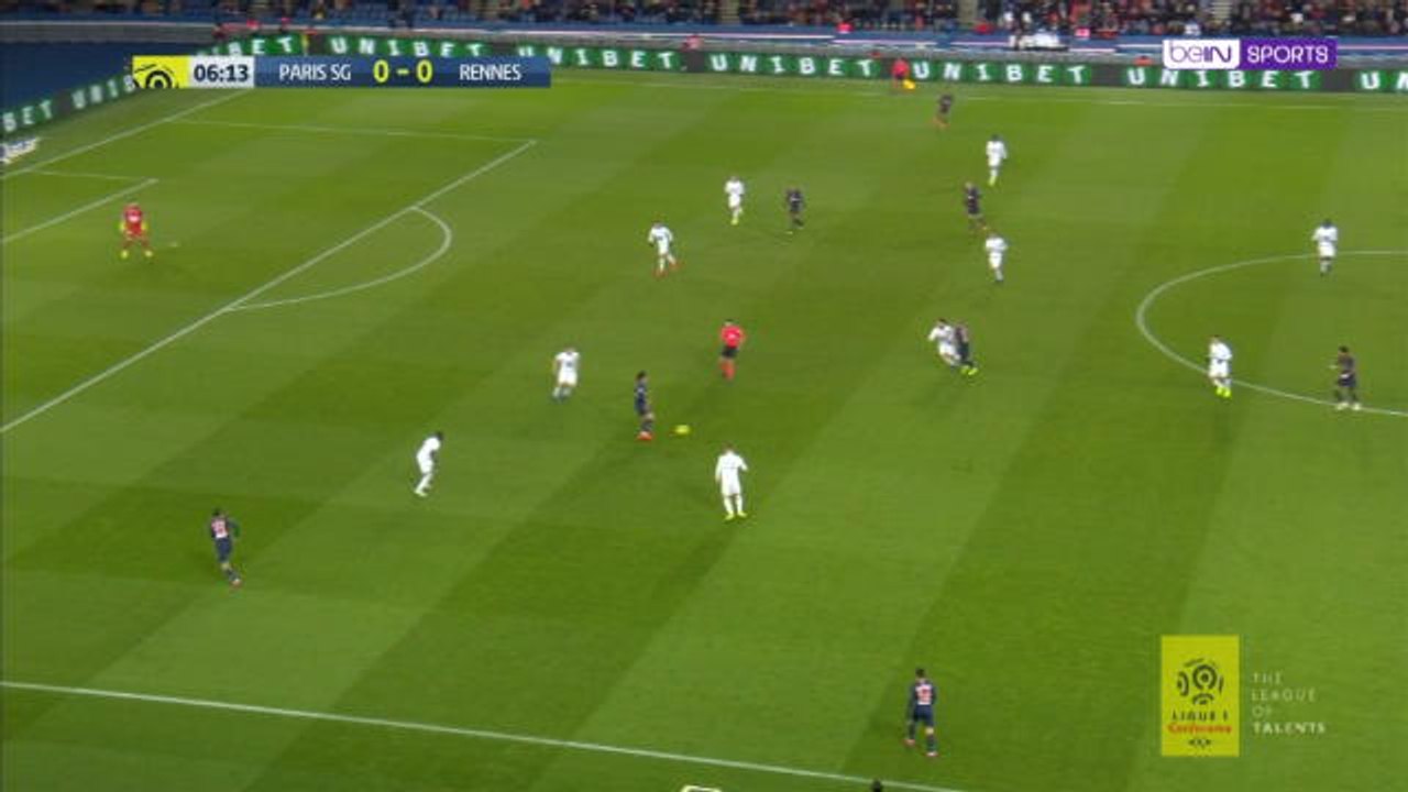 Cavani on fire