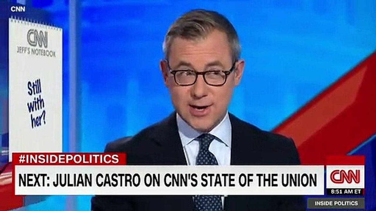 CNN Correspondent Says Hillary Clinton Is Telling People She's Not 'Closing The Doors' To Idea Of Running In 2020