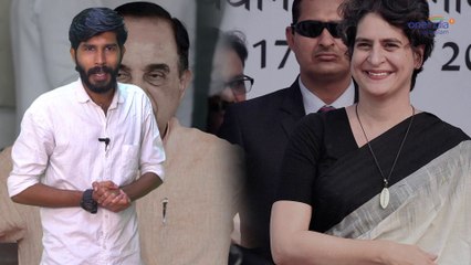 പ്രിയങ്കക്കെതിരെ സുബ്രഹ്മണ്യന്‍ സ്വാമി | Oneindia Malayalam