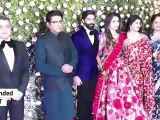 Amitabh, SRK, Madhuri Dixit attend Amit Thackeray’s wedding reception