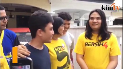 Maria Chin's son out of danger after stabbing