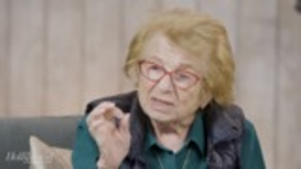 Dr. Ruth K. Westheimer Talks 'Ask Dr. Ruth' Documentary | Sundance 2019